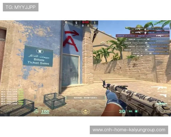 CS2狙击枪完美预瞄成功创造名场面
