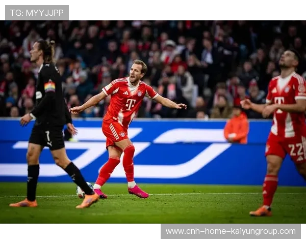 凯恩包抄推射，拜仁火力爆棚